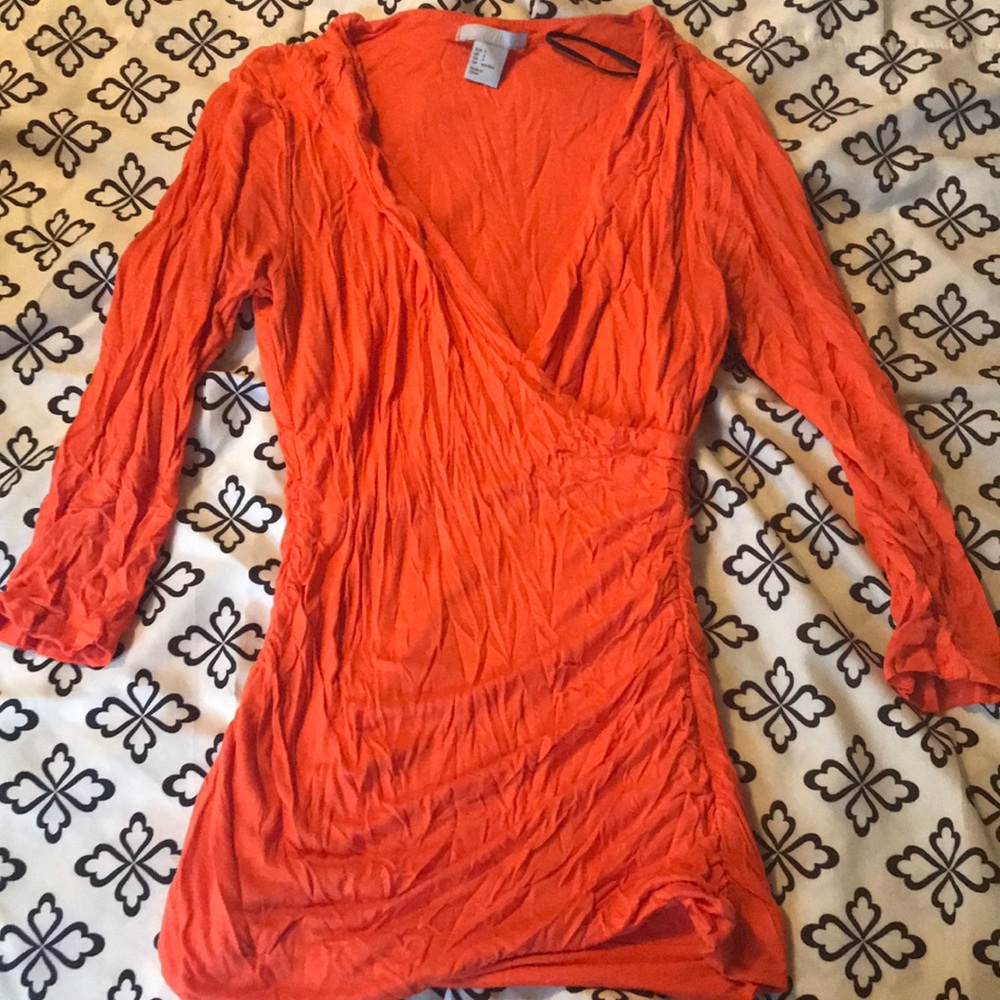 Orange top